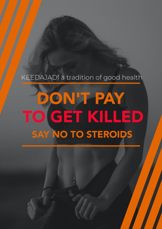 Don’t Pay to Get Killed - Say No to Steroids-Say Yes to Cordyceps Militaris