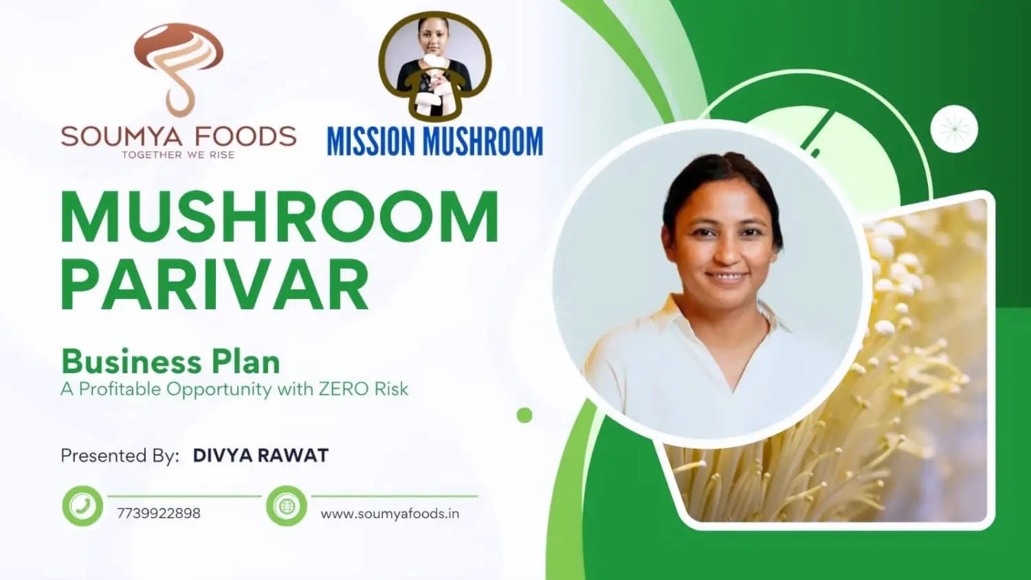 Mushroom Cultivation & Cordyceps Cultivation Training